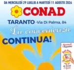 Conad Adriatico Soc.Coop. La convenienza continua! - al 11.08.2026