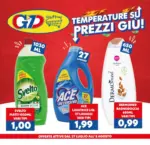 GeD SHOPPING Temperature su prezzi giu! - al 08.08.2026