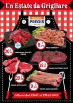 Il Mercato di Pregis Un'estate da Grigliare - al 29.08.2026
