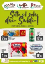 Netto Supermercati Sotto il sole dei Saldi! - al 09.08.2026