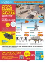 M&ouml;belix &Ouml;sterreichs g&uuml;nstigstes M&ouml;belhaus - bis 03.08.2026