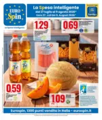 Eurospin SPECIALE GRIGLIATA E GELATI - al 09.08.2026