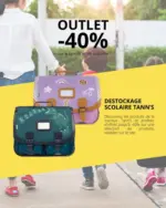 Rayon d'Or Ne passer pas &agrave; c&ocirc;t&eacute; des d&eacute;stockages scolaires - au 23.08.2026