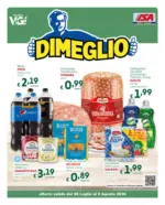 Moderna Cash offerte valide dal 28 Luglio al 9 Agosto 2026 - al 09.08.2026