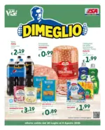 Moderna Cash offerte valide dal 28 Luglio al 9 Agosto 2026 - al 09.08.2026