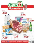 ISA S.p.A. Promozione dal 28 Luglio al 9 Agosto 2026 - al 09.08.2026