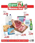 ISA S.p.A. Promozione dal 28 Luglio al 9 Agosto 2026 - al 09.08.2026