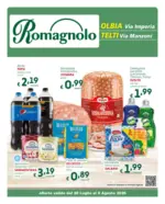 Moderna Cash offerte valide dal 28 Luglio al 9 Agosto 2026 - al 09.08.2026