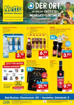 Netto Marken-Discount Prospekt Gerstetten ab 03.08.2026 gültig