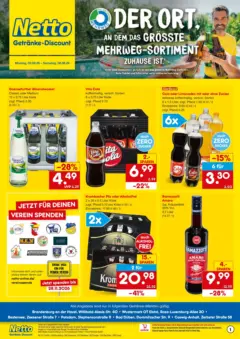 Netto Marken-Discount Prospekt Bad Düben ab 03.08.2026 gültig Netto Marken-Discount Prospekt Bad Düben ab 03.08.2026 gültig