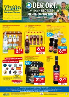Netto Marken-Discount Prospekt Albstadt-Onstmettingen ab 03.08.2026 gültig Netto Marken-Discount Prospekt Albstadt-Onstmettingen ab 03.08.2026 gültig