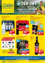 Netto Marken-Discount Netto: Getr&auml;nkeangebote - bis 08.08.2026
