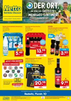 Netto Marken-Discount Prospekt Redwitz ab 03.08.2026 gültig
