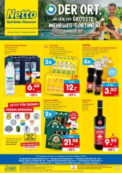Netto Marken-Discount Prospekt Neunburg Vorm Wald ab 03.08.2026 gültig