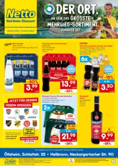 Netto Marken-Discount Prospekt Ötisheim ab 03.08.2026 gültig