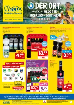 Netto Marken-Discount Prospekt Geseke ab 03.08.2026 gültig Netto Marken-Discount Prospekt Geseke ab 03.08.2026 gültig