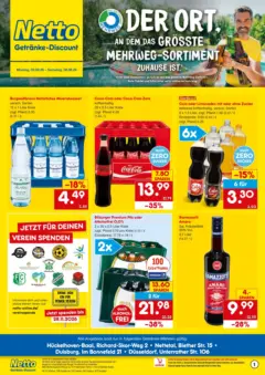 Netto Marken-Discount Prospekt Düsseldorf ab 03.08.2026 gültig Netto Marken-Discount Prospekt Düsseldorf ab 03.08.2026 gültig