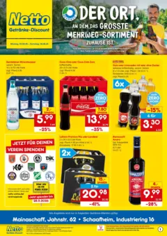 Netto Marken-Discount Prospekt Mainaschaff ab 03.08.2026 gültig