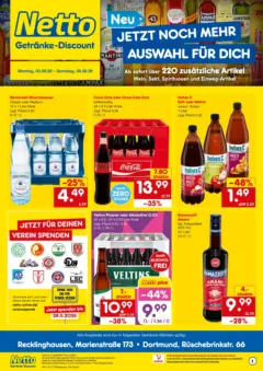 Netto Marken-Discount Prospekt Recklinghausen ab 03.08.2026 gültig Netto Marken-Discount Prospekt Recklinghausen ab 03.08.2026 gültig