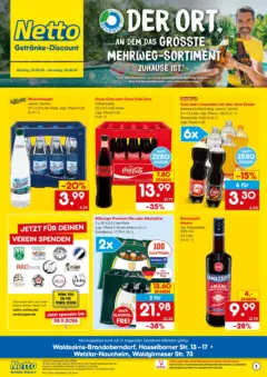 Netto Marken-Discount Prospekt Wetzlar-Naunheim ab 03.08.2026 gültig Netto Marken-Discount Prospekt Wetzlar-Naunheim ab 03.08.2026 gültig