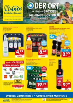 Netto Marken-Discount Prospekt Drebkau ab 03.08.2026 gültig Netto Marken-Discount Prospekt Drebkau ab 03.08.2026 gültig