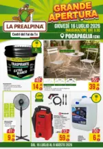 La Prealpina Grande apertura - al 09.08.2026
