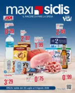Sidis Il piacere di fare la spesa - al 09.08.2026