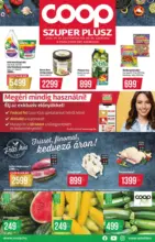 Coop: Cs&uacute;csaj&aacute;nlatok &eacute;s kedvezm&eacute;nyek - 2026.08.05 napig