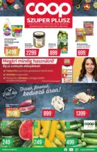 Coop: Sz&eacute;les v&aacute;laszt&eacute;k az aj&aacute;nlatokb&oacute;l - 2026.08.05 napig