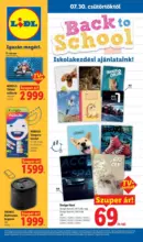 Lidl: &Eacute;rv&eacute;nyes 07.30-t&oacute;l - 2026.07.30 napt&oacute;l