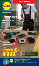 Lidl: Nonfood k&iacute;n&aacute;latunk - 31. h&eacute;t - 2026.07.30 napt&oacute;l