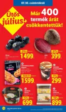 Akci&oacute;s &uacute;js&aacute;g 31. h&eacute;t