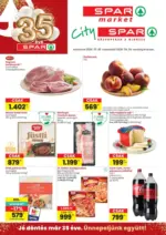 Spar: Aktu&aacute;lis akci&oacute;k &eacute;s aj&aacute;nlatok - 2026.07.30 napt&oacute;l
