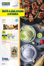 Metro: &Uuml;d&iacute;tő aj&aacute;nlataink a ny&aacute;rra 202608 - 2026.08.01 napt&oacute;l