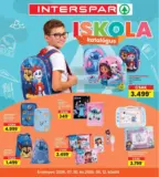 INTERSPAR Iskola katalógus
