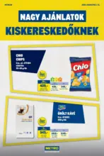 Nagy Aj&aacute;nlatok Kiskereskedőknek 202608