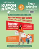 Cs&uacute;csaj&aacute;nlatok minden kedvezm&eacute;nyvad&aacute;sznak