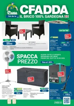 Anteprima del volantino CFadda - Spacca Prezzo valido a partire dal 30/07/2026 Anteprima del volantino CFadda - Spacca Prezzo valido a partire dal 30/07/2026