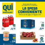 Qui Discount La spesa conveniente - al 09.08.2026