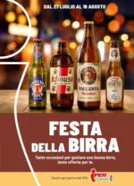 IPER MONTEBELLO SPA Festa della birra - al 16.08.2026