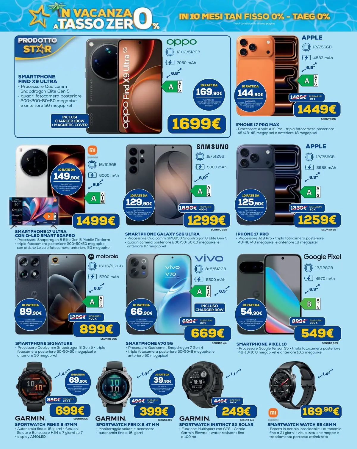 Nuovo Euronics - In vacanza a tasso zero dal 30/07/2026 > offerte anteprima 🛍️ | Pagina: 2