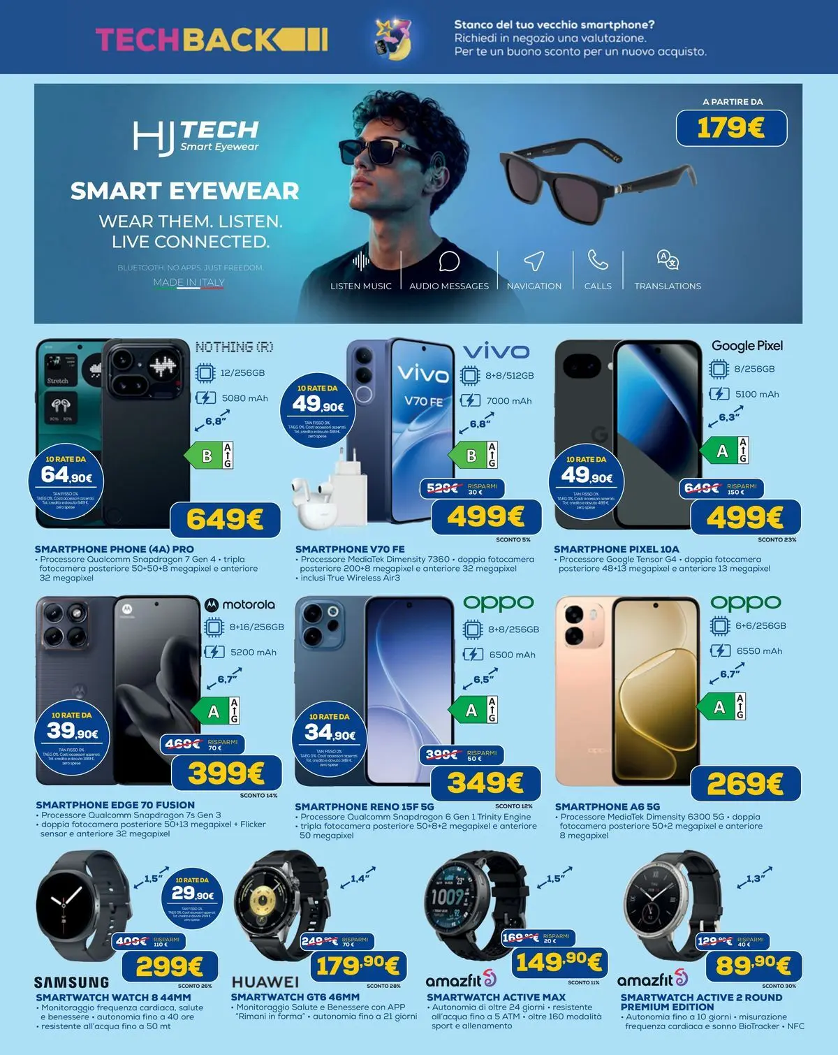 Nuovo Euronics - In vacanza a tasso zero dal 30/07/2026 > offerte anteprima 🛍️ | Pagina: 3