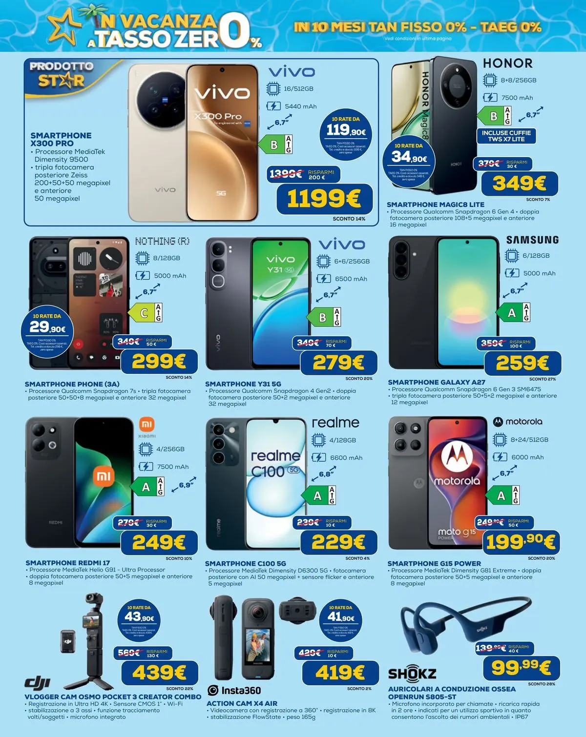 Nuovo Euronics - In vacanza a tasso zero dal 30/07/2026 > offerte anteprima 🛍️ | Pagina: 4