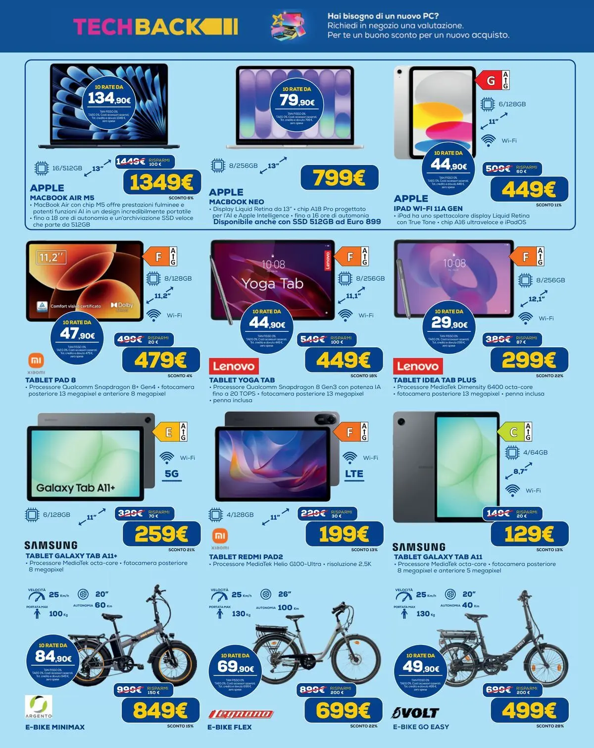 Nuovo Euronics - In vacanza a tasso zero dal 30/07/2026 > offerte anteprima 🛍️ | Pagina: 7