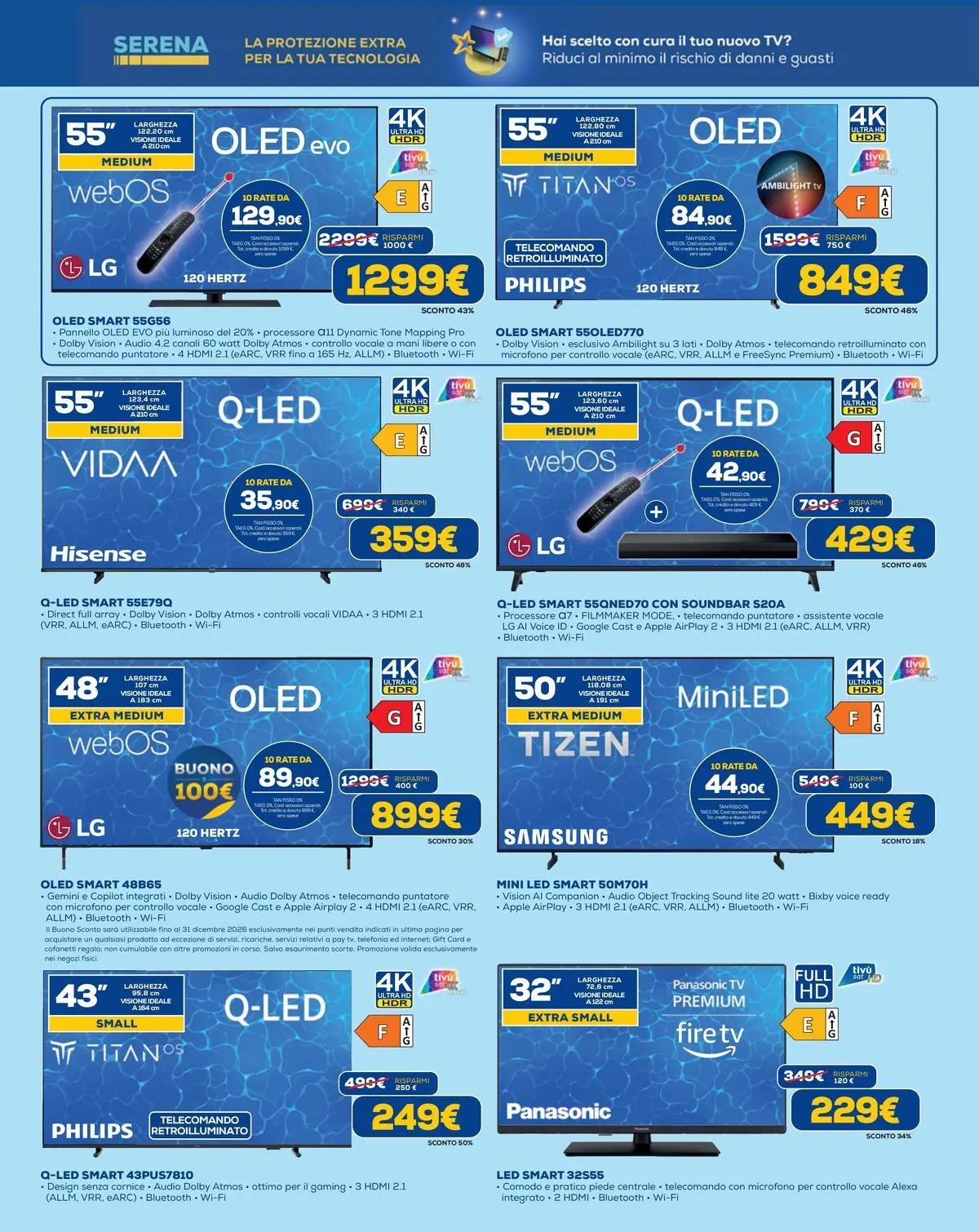 Nuovo Euronics - In vacanza a tasso zero dal 30/07/2026 > offerte anteprima 🛍️ | Pagina: 9