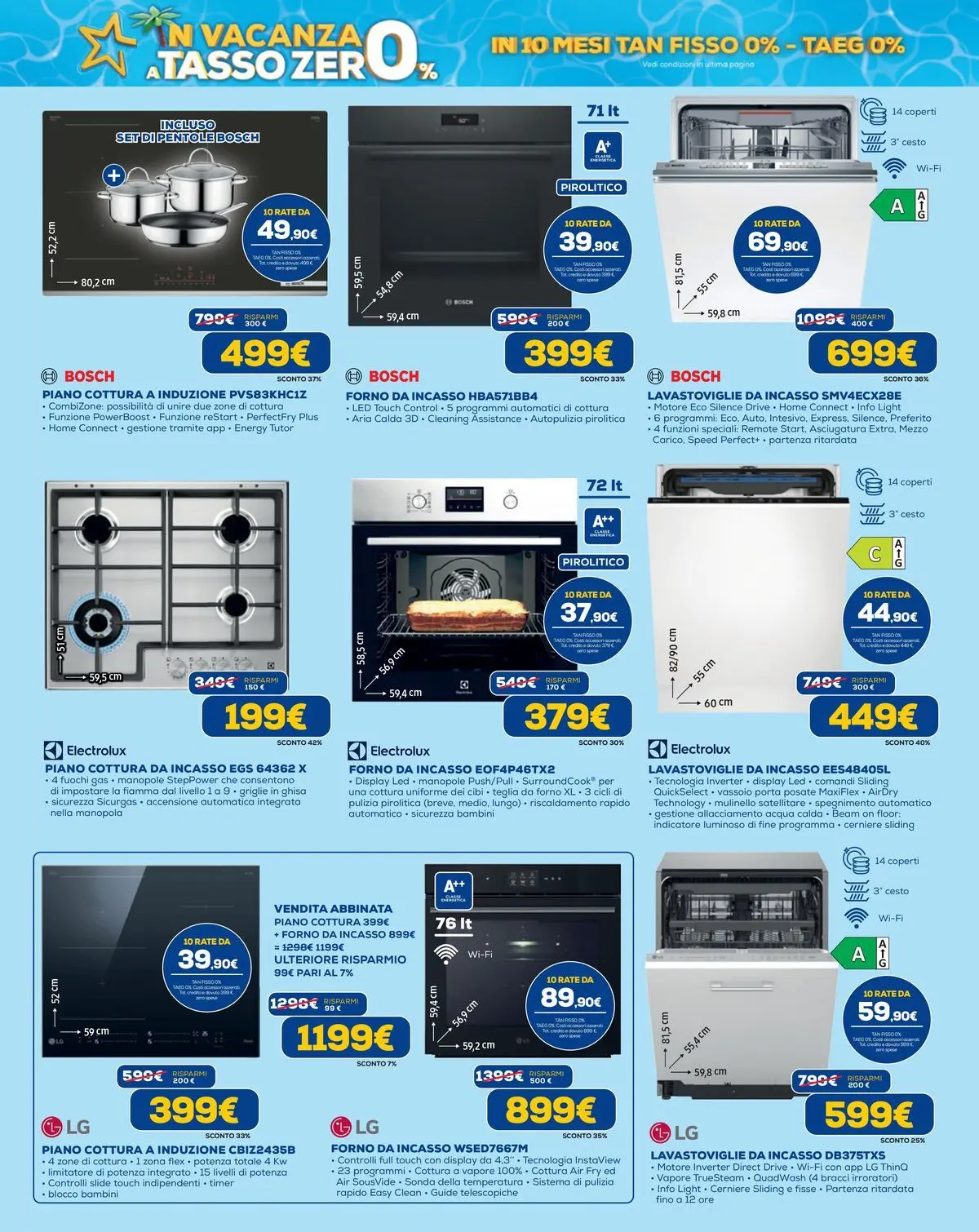 Nuovo Euronics - In vacanza a tasso zero dal 30/07/2026 > offerte anteprima 🛍️ | Pagina: 10