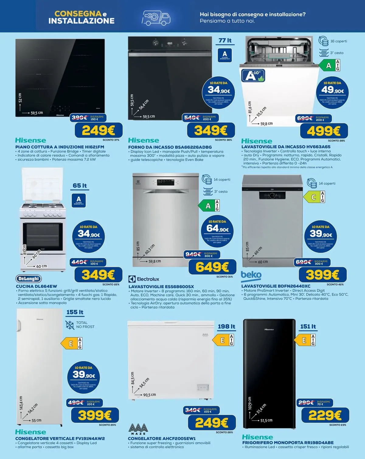 Nuovo Euronics - In vacanza a tasso zero dal 30/07/2026 > offerte anteprima 🛍️ | Pagina: 11
