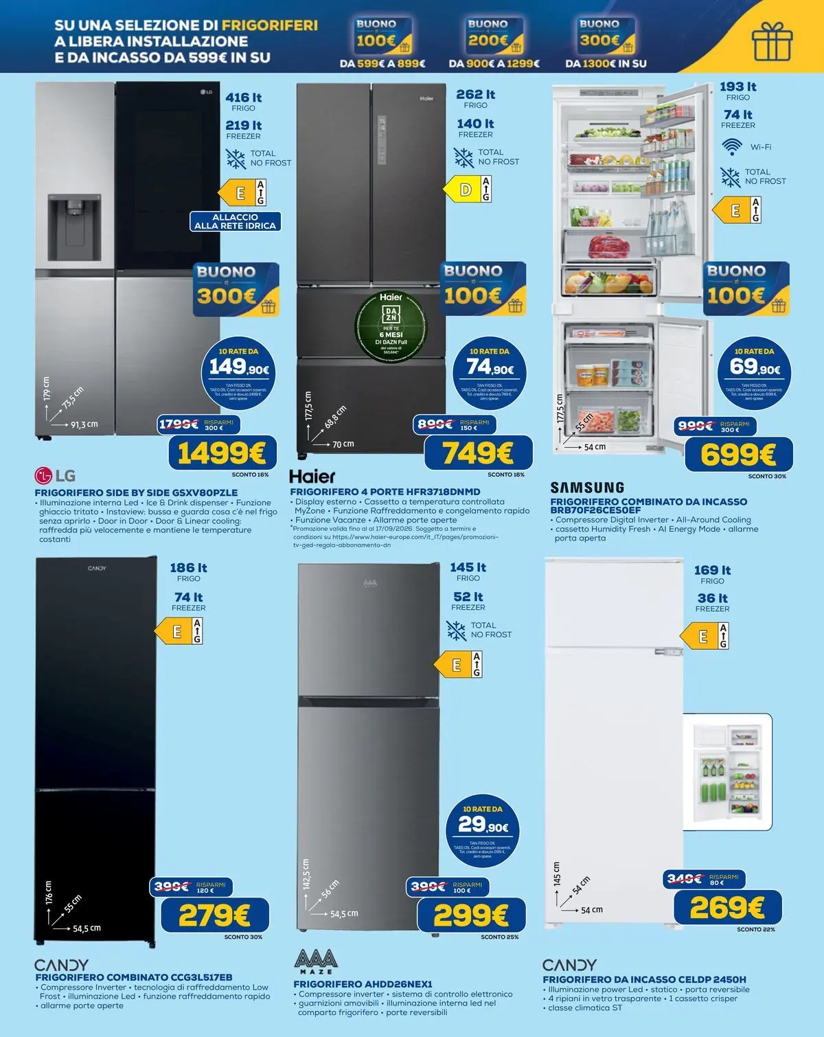 Nuovo Euronics - In vacanza a tasso zero dal 30/07/2026 > offerte anteprima 🛍️ | Pagina: 13