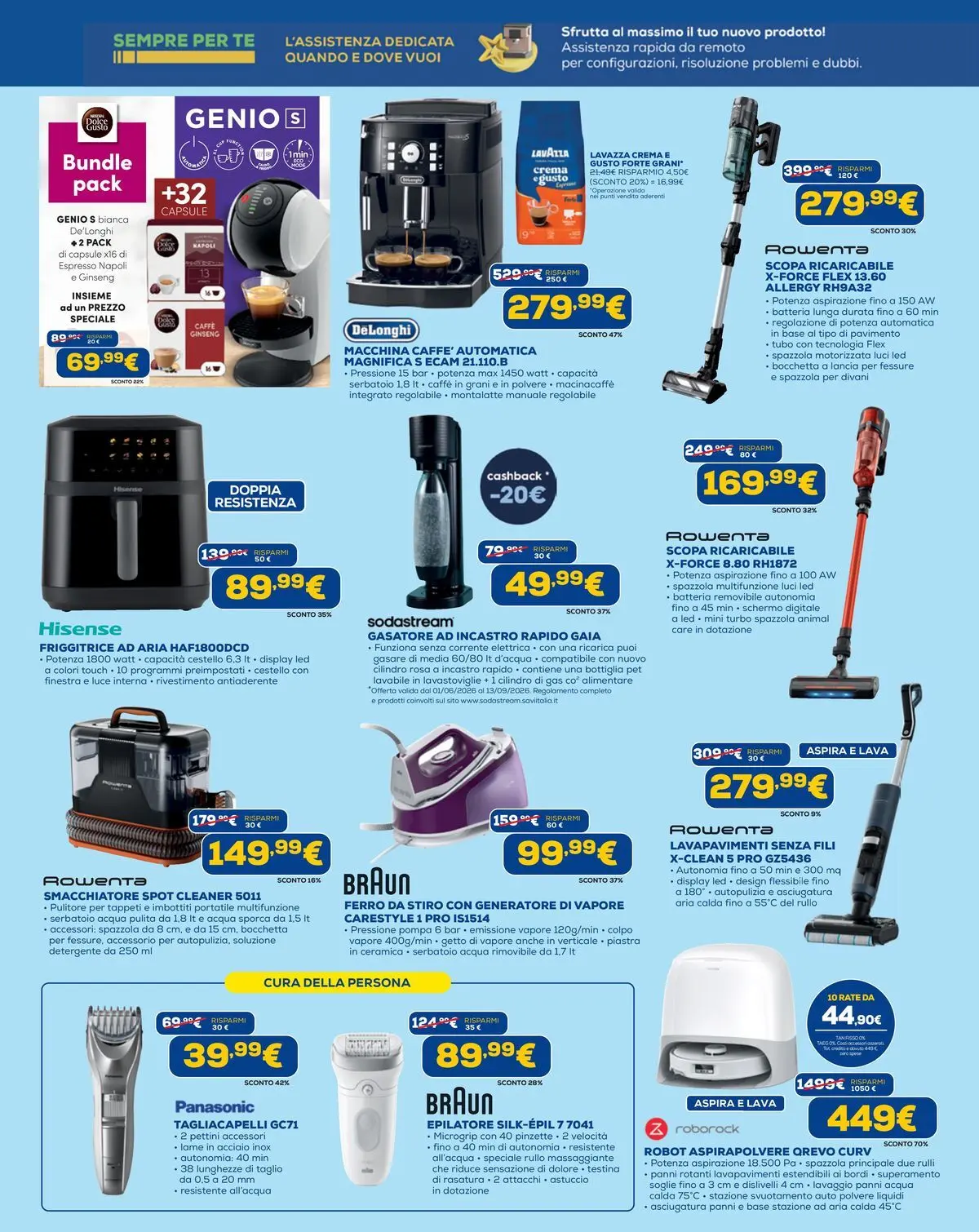 Nuovo Euronics - In vacanza a tasso zero dal 30/07/2026 > offerte anteprima 🛍️ | Pagina: 15