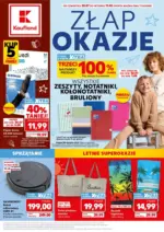 Kaufland Non food ważne do 11.08 Kaufland &ndash; od 30.07.2026